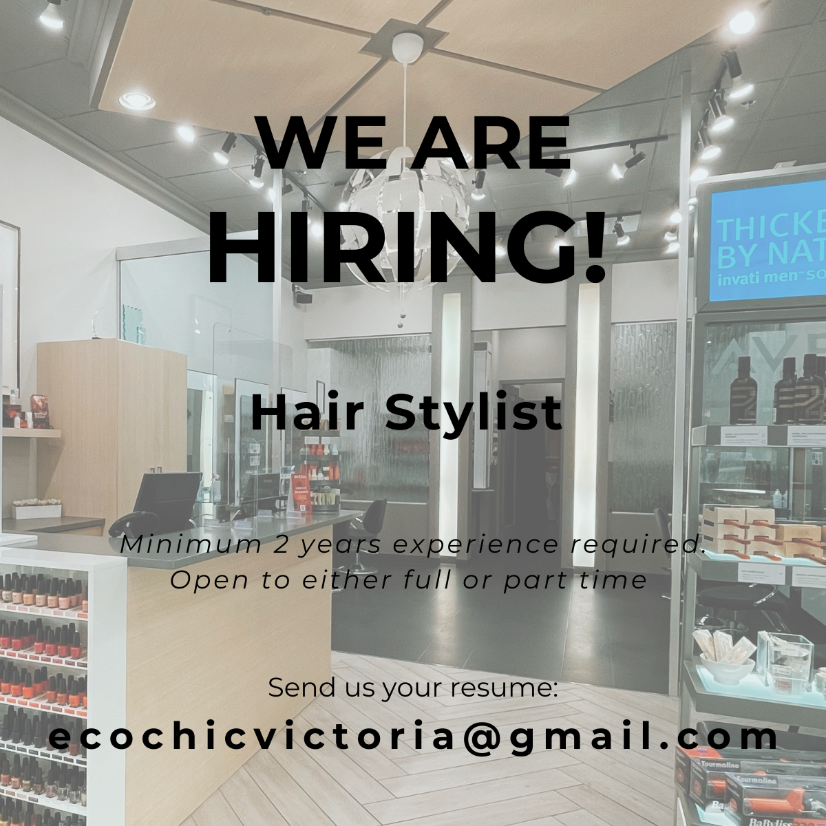 HAIR STYLIST thumbnail