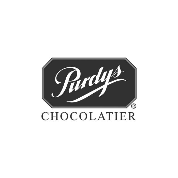 Purdys chocolatier logo