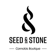 Seed-_-Stone Seed and Stone Cannabis Boutique logo