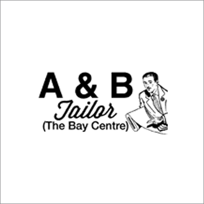 a_btailor A and B Tailor The Bay Centre logo