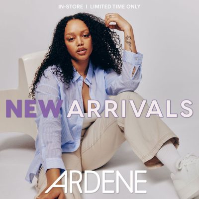 SHOP NEW ARRIVALS IN-STORE icon