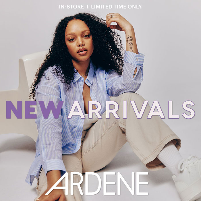 SHOP NEW ARRIVALS IN-STORE icon