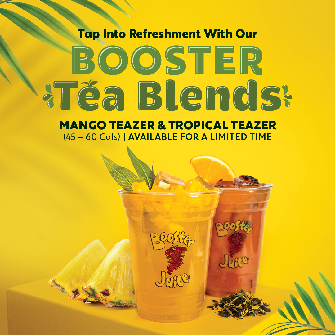 BOOSTER TEA BLENDS icon