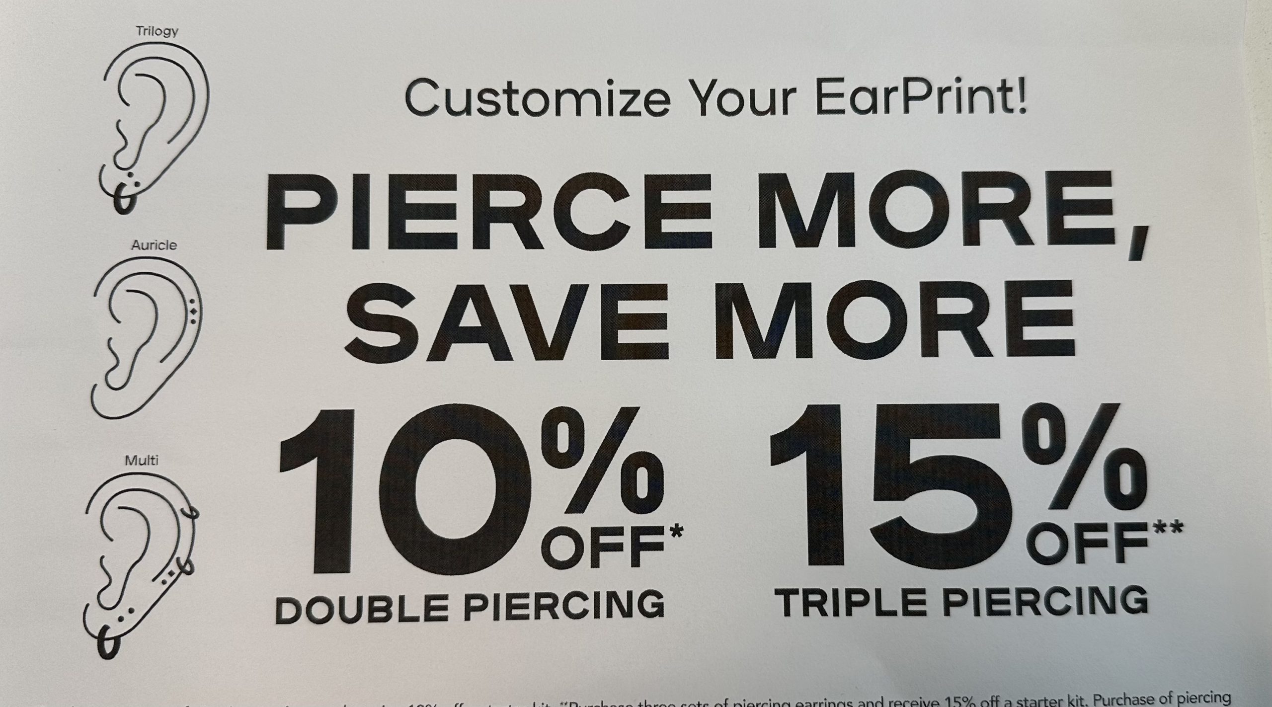 PIERCE MORE, SAVE MORE! icon