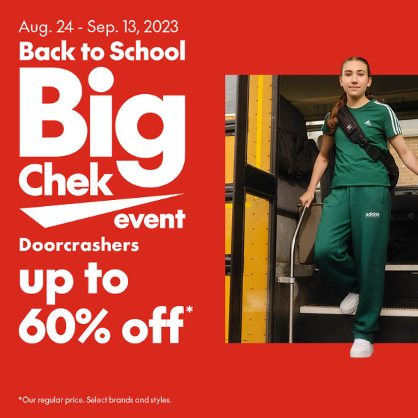 BACK TO SCHOOL BIG CHEK EVENT! icon