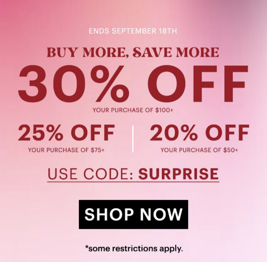 BUY MORE, SAVE MORE! icon