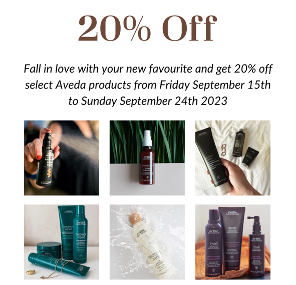 AVEDA FALL FAVOURITES SALE icon