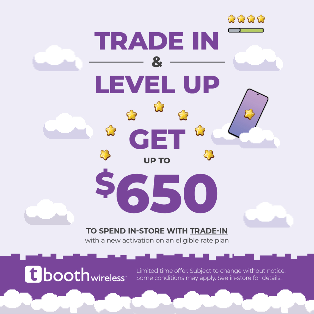 tbooth wireless – Trade In & Level Up icon