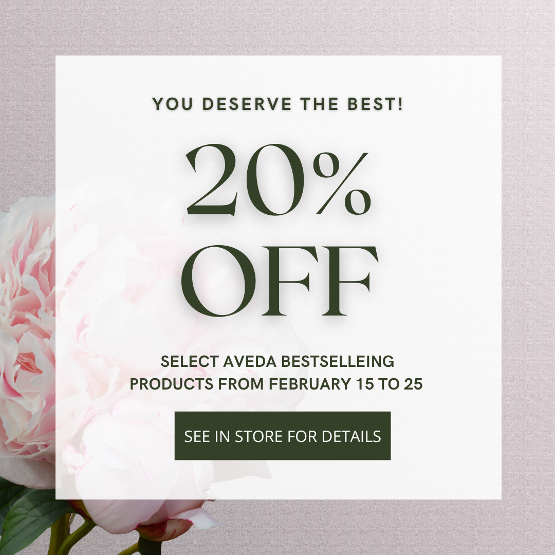 AVEDA BESTSELLERS SALE icon