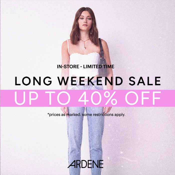 LONG WEEKEND SALE icon