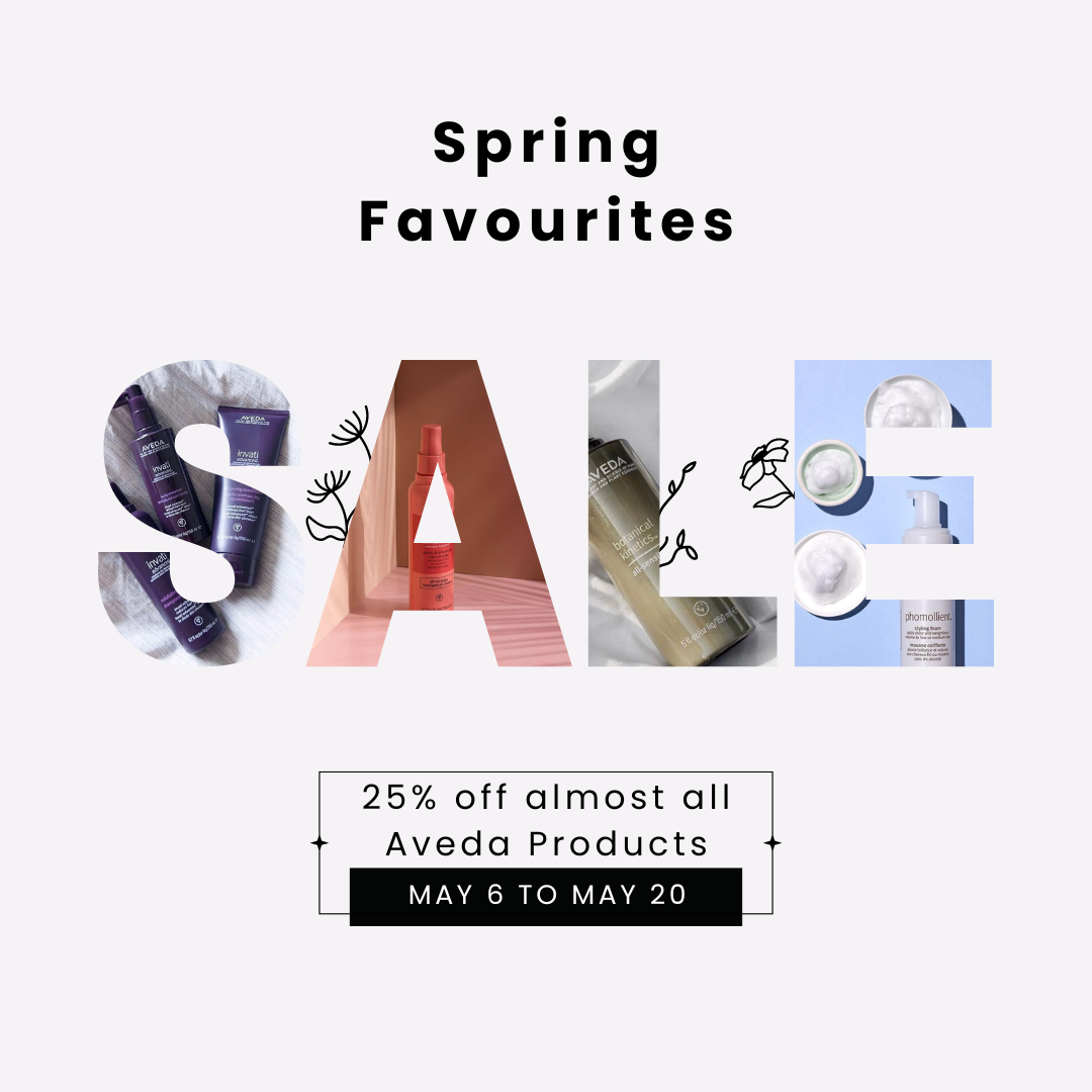 25% OFF AVEDA PRODUCTS icon