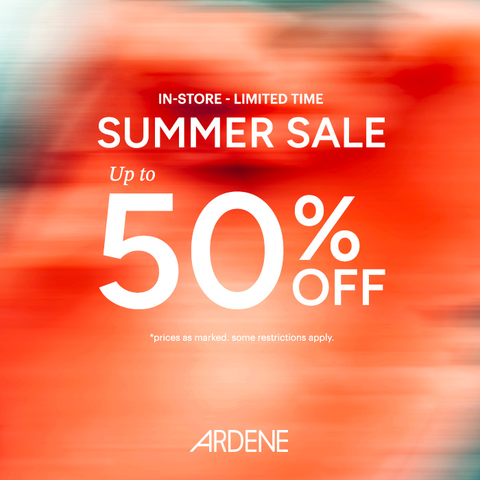 SUMMER SALE – UP TO 50% OFF icon