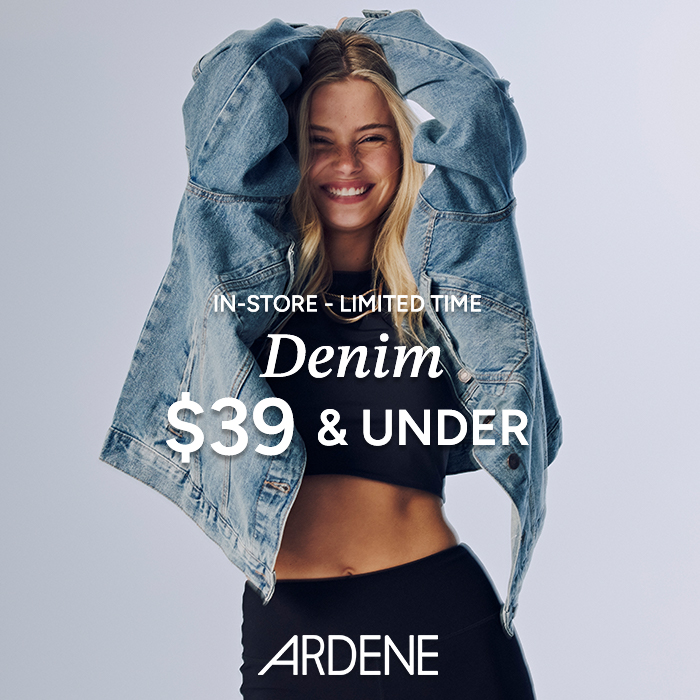 DENIM $39 &amp; UNDER icon