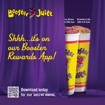 BOOSTER JUICE SECRET MENU icon