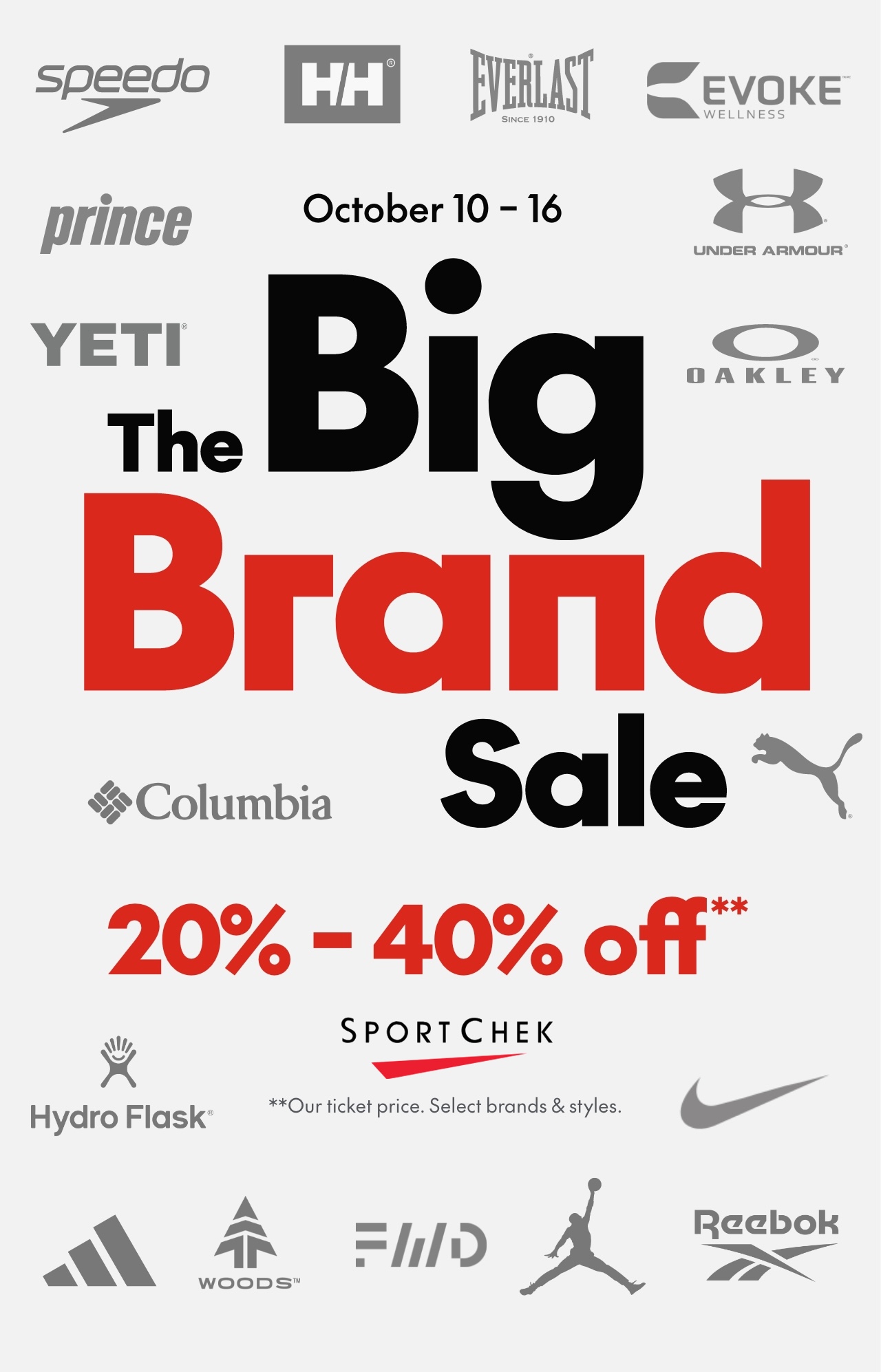 THE BIG BRAND SALE icon