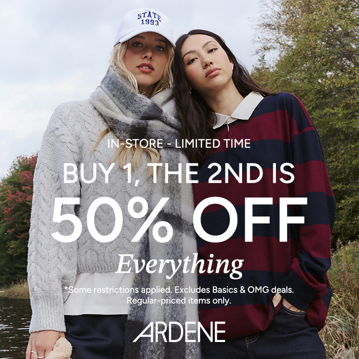 BUY ONE, THE 2ND IS 50% OFF icon