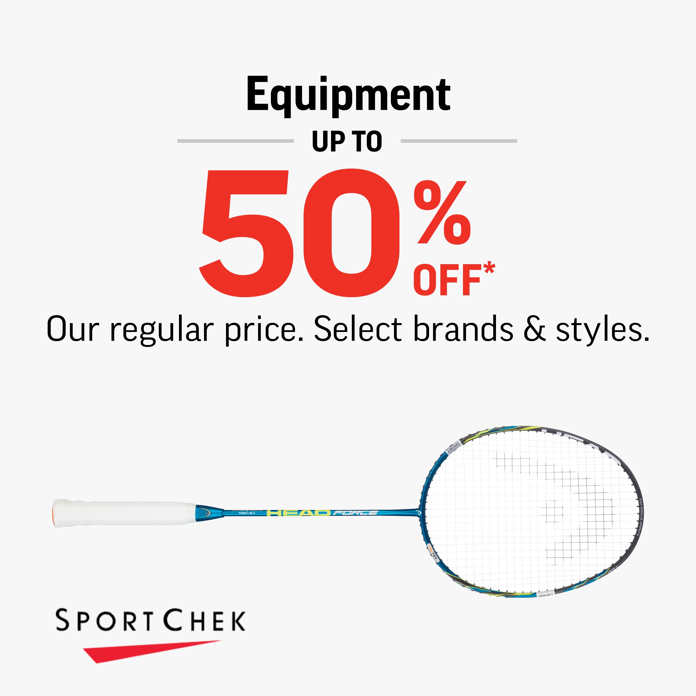 EQUIPMENT UP TO 50% OFF icon