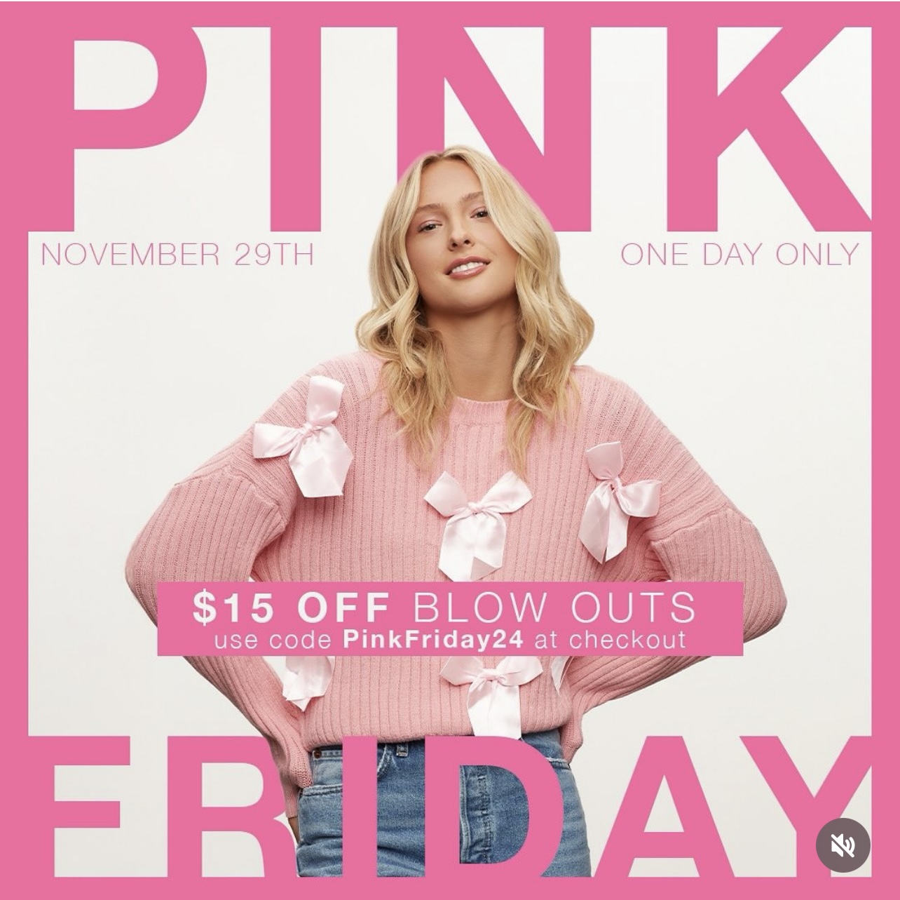 $15 OFF BLOW OUTS icon