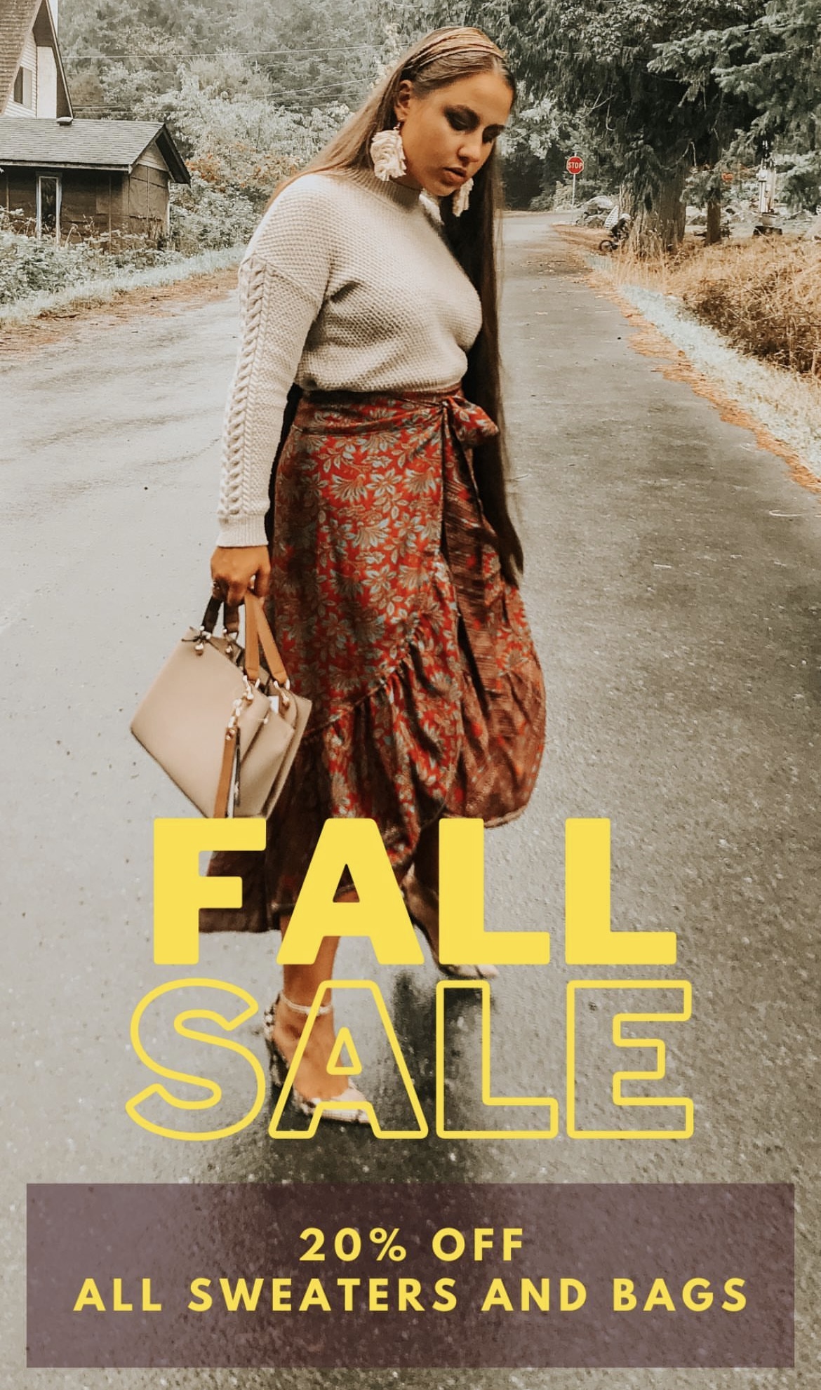 SWEATER WEATHER SALE icon