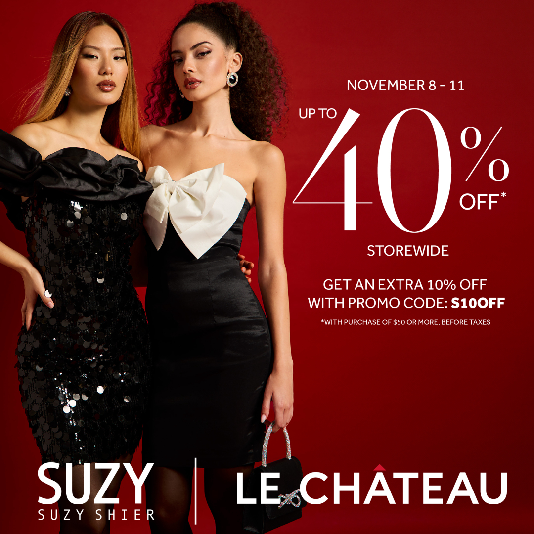SUZY SHIER – UP TO 40% OFF + ADDITIONAL 10% icon