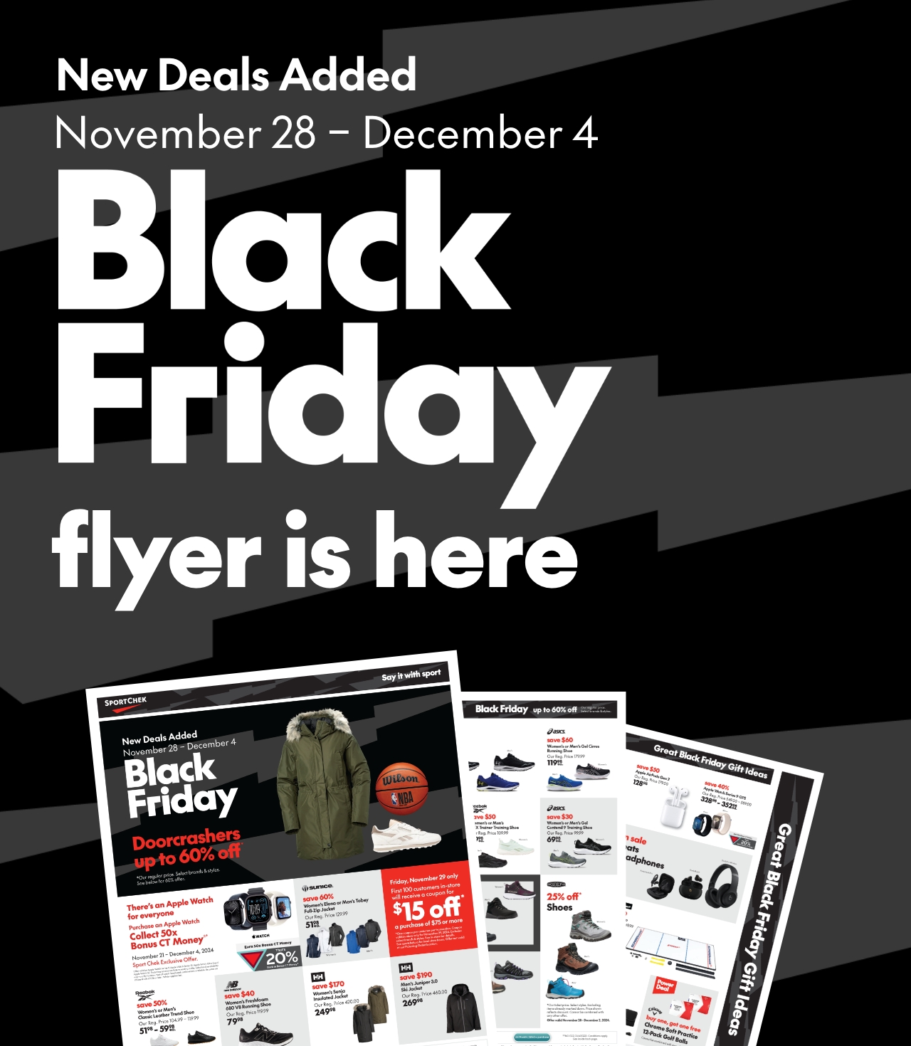 BLACK FRIDAY – NEW DEALS ADDED icon