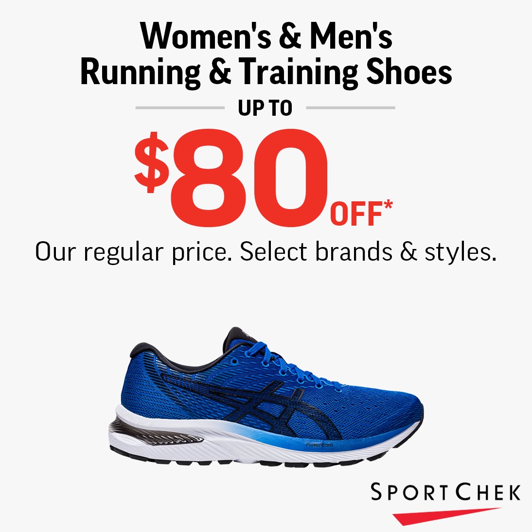 WOMEN’S AND MEN’S RUNNING SHOES UP TO $80 OFF icon