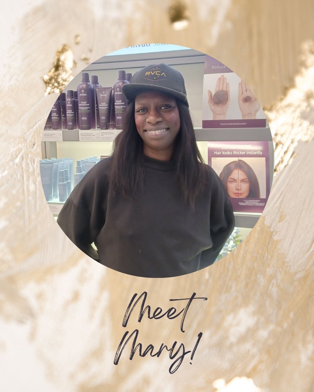 NEW STYLIST: MEET MARY icon