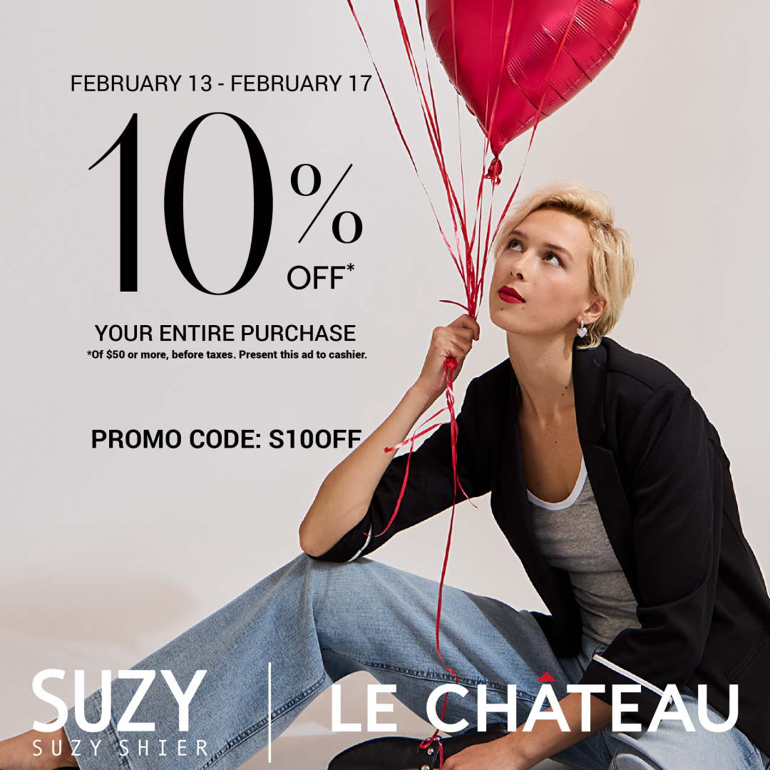 10% OFF SALE – SUZY SHIER icon