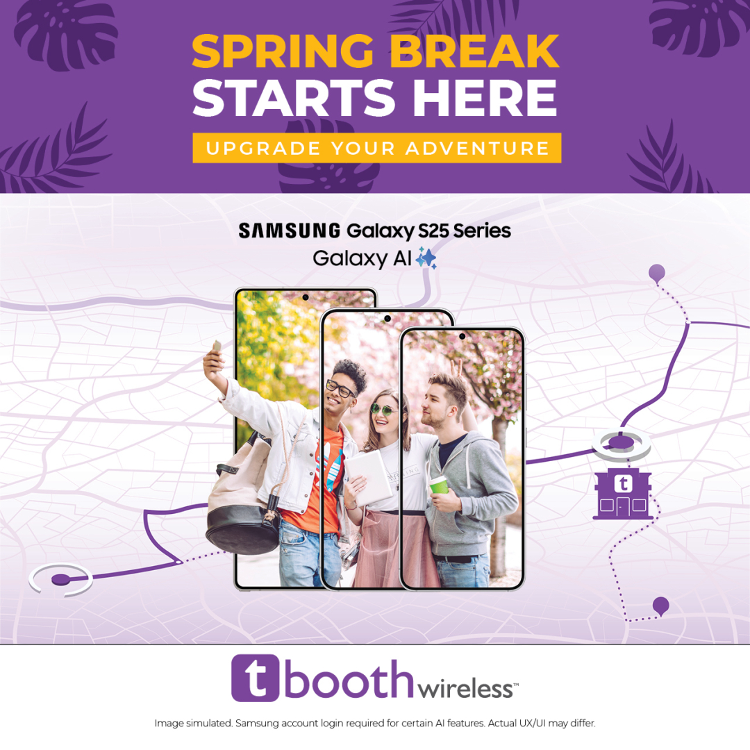 tbooth wireless – Spring Break Starts Here icon