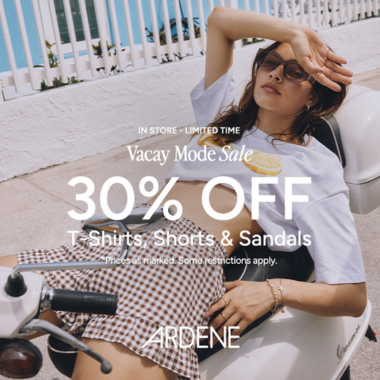 VACAY MODE SALE icon