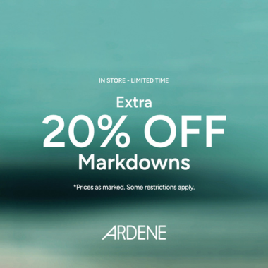 EXTRA 20% OFF MARKDOWNS icon