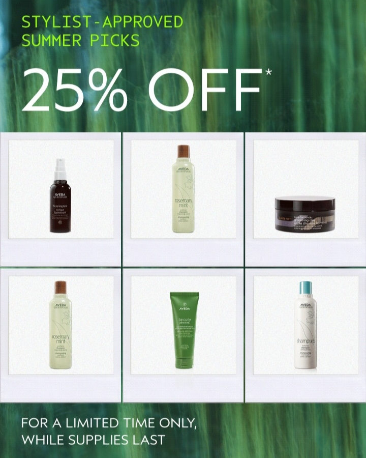 STYLIST APPROVED SUMMER SALE icon