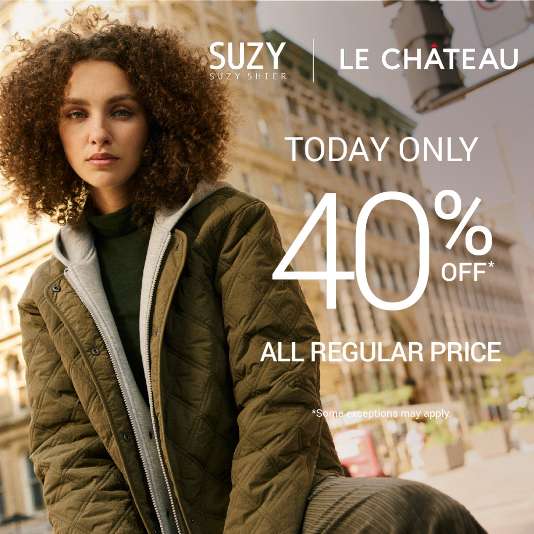 ONE DAY ONLY: 40% OFF icon