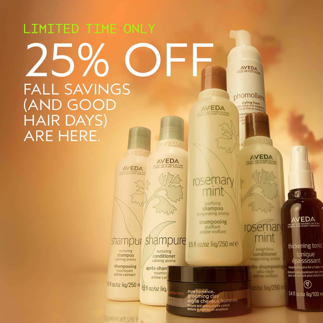 25% OFF FALL SAVINGS ARE HERE icon