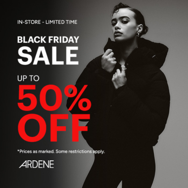 BLACK FRIDAY SALE #ardenelove icon