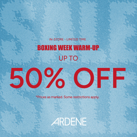 BOXING WEEK WARM-UP SALE #ardenelove icon