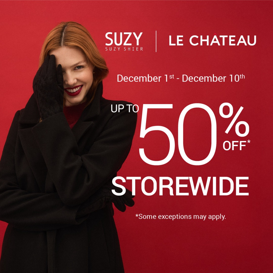 UP TO 50% OFF STOREWIDE icon