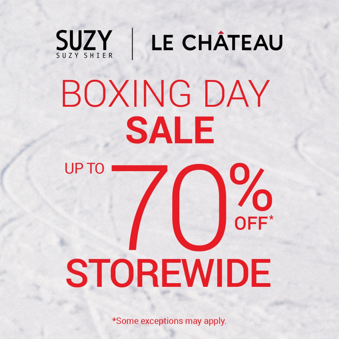 BOXING DAY SALE icon