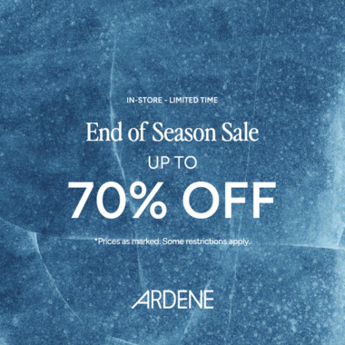 END OF SEASON SALE #ardenelove icon