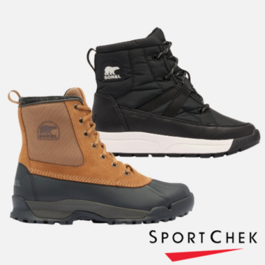 SOREL FOOTWEAR UP TO 30% OFF* icon