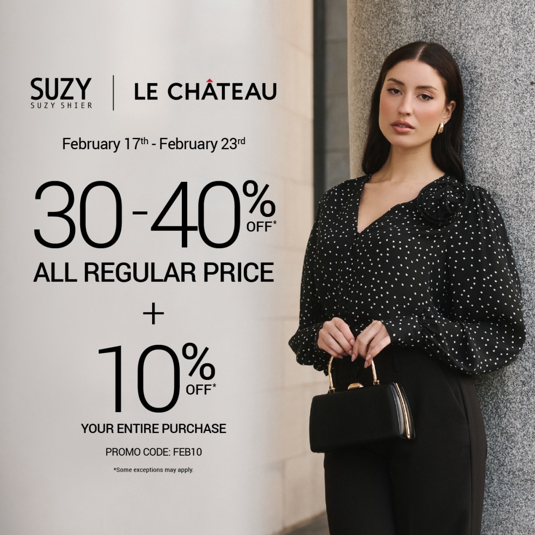 30-40% OFF EVERYTHING* icon
