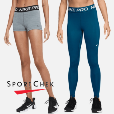 25% OFF SELECT NIKE WOMEN’S PRO SHORTS AND TIGHTS icon