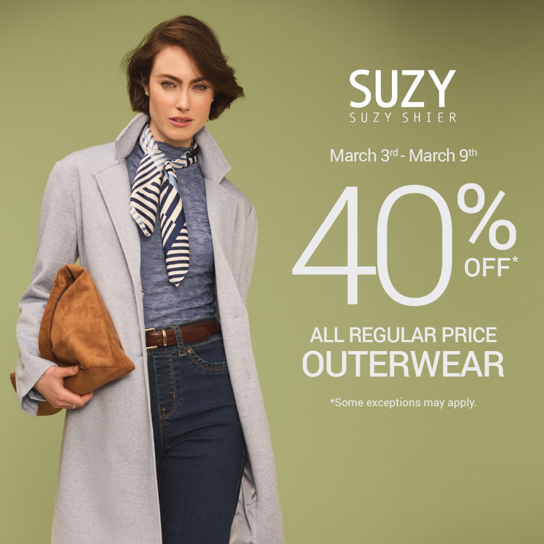40% OFF OUTERWEAR icon
