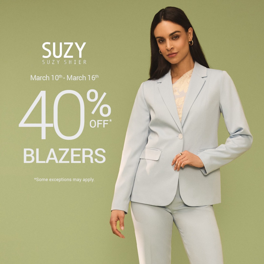 40% OFF SELECT STYLES icon
