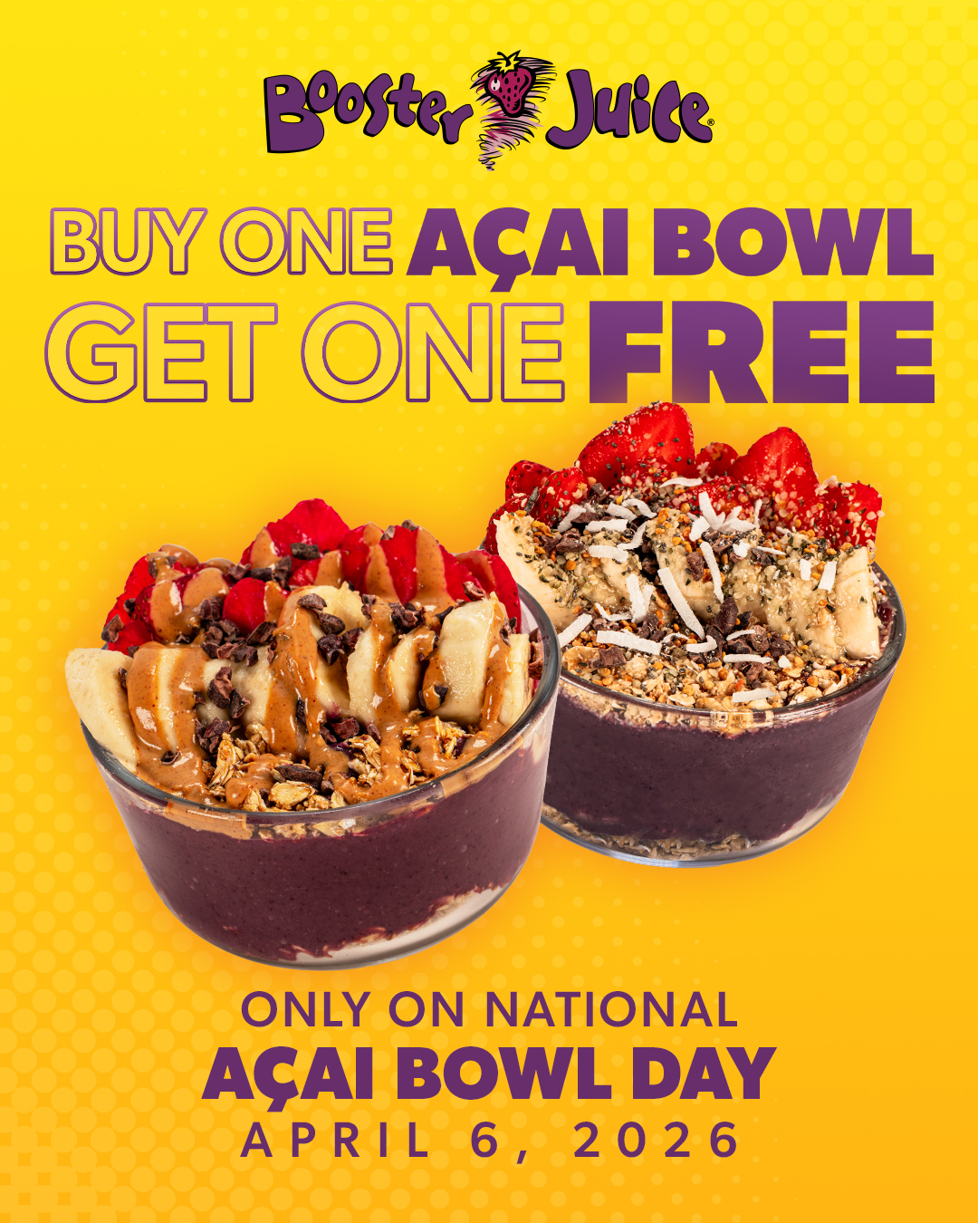 BOGO Acai Bowls icon