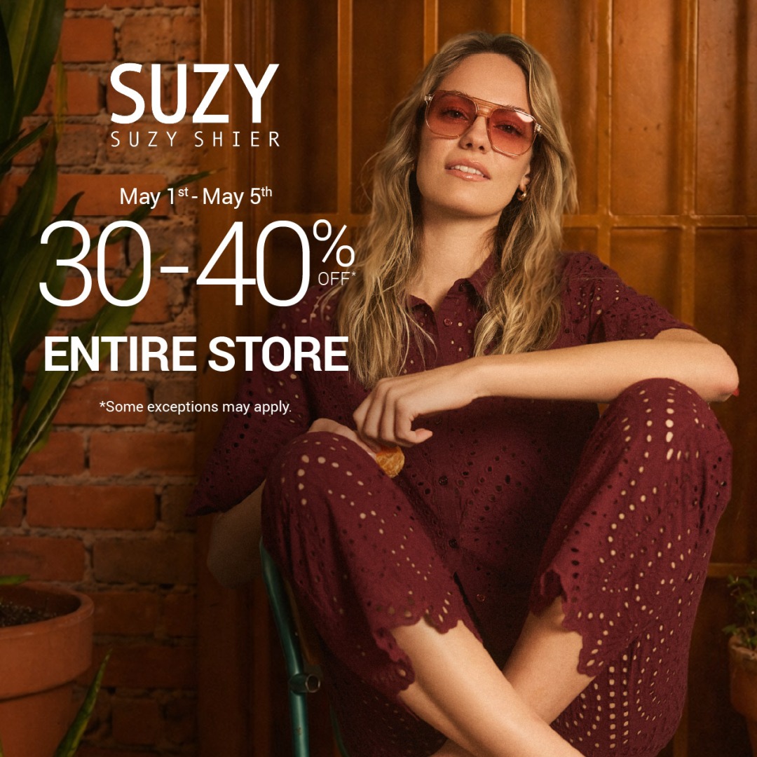 30-40% off new arrivals* icon