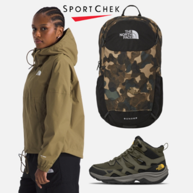 25% OFF THE NORTH FACE! icon