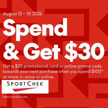SPEND &amp; GET $30! icon