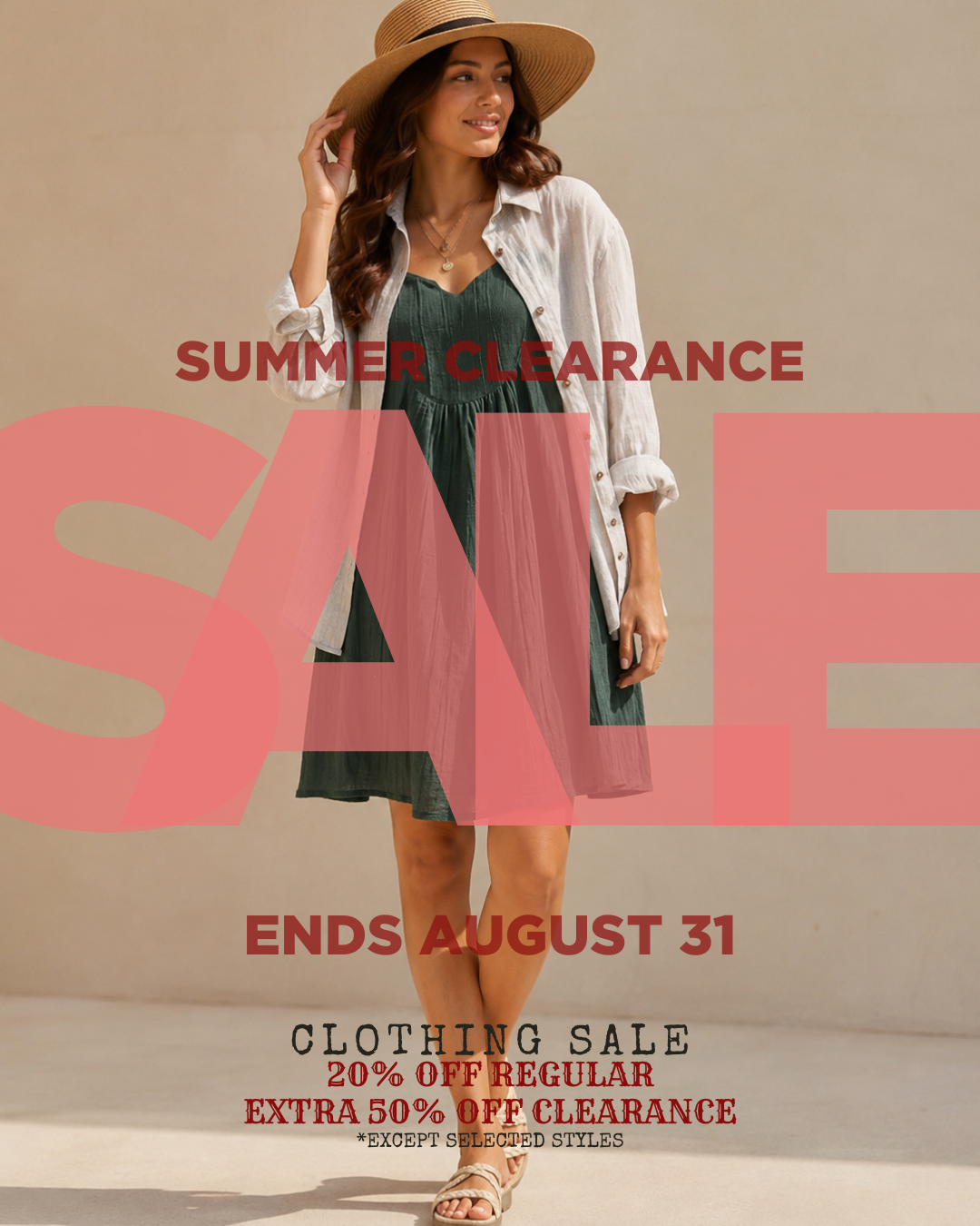 CHAI’S SUMMER CLEARANCE EVENT icon