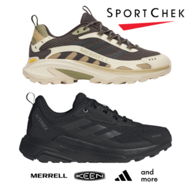 30% OFF SELECT TRAIL & HIKING FOOTWEAR!